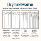 BH Studio Blackout Curtain image number null