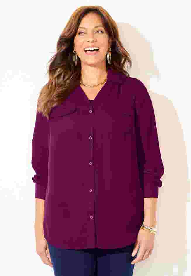 Modern Camp Shirt image number 0