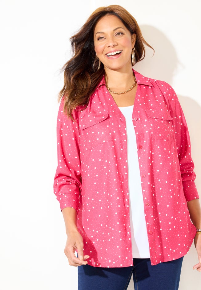 Modern Camp Shirt image number 4