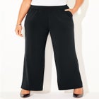 Dream Drape Pull-On Knit Pant image number null