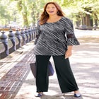 Dream Drape Pull-On Knit Pant image number null