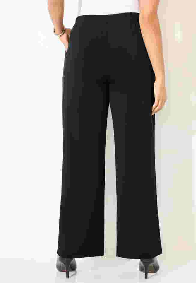 Dream Drape Pull-On Knit Pant image number 1