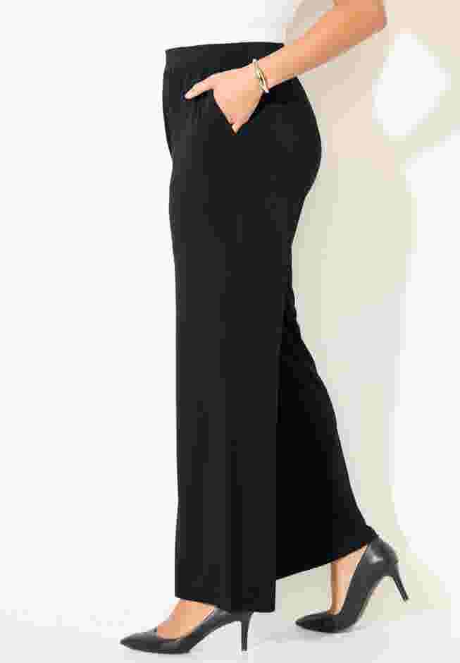 Dream Drape Pull-On Knit Pant image number 2