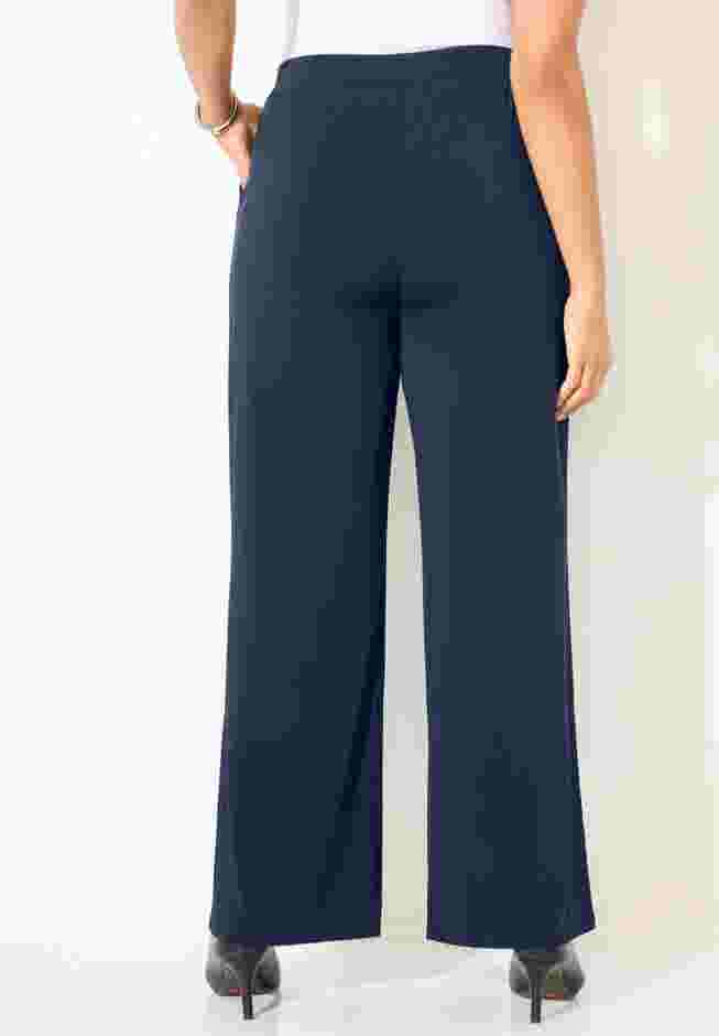 Dream Drape Pull-On Knit Pant image number 1