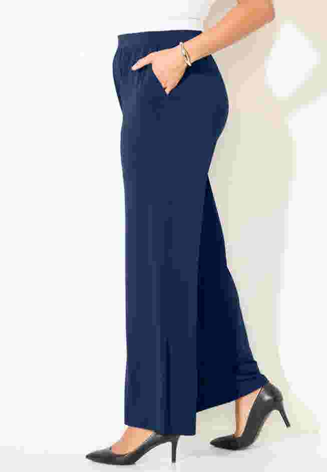 Dream Drape Pull-On Knit Pant image number 2