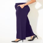 Dream Drape Pull-On Knit Pant image number null