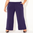 Dream Drape Pull-On Knit Pant image number null