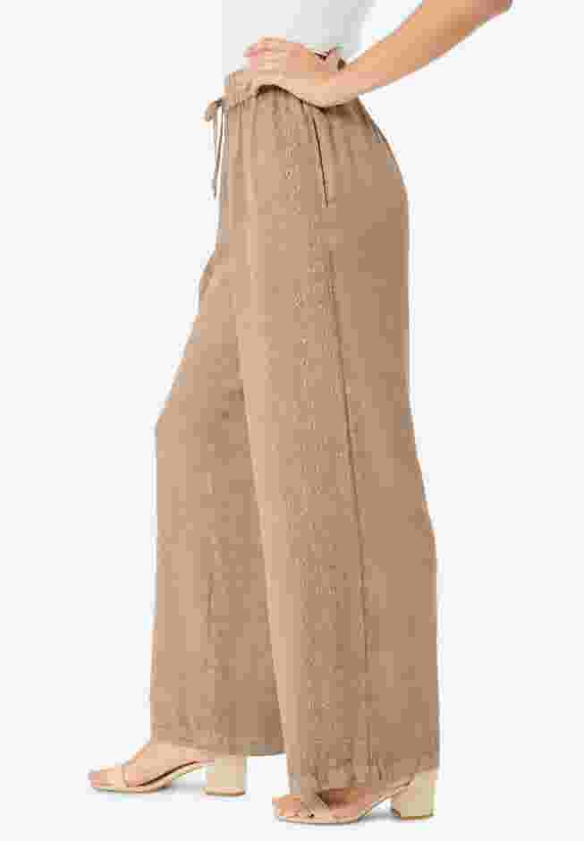 Acid Wash Pants image number 2