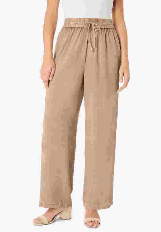 Acid Wash Pants image number 0
