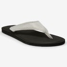The Sylvia Soft Footbed Thong Slip On Sandal image number null