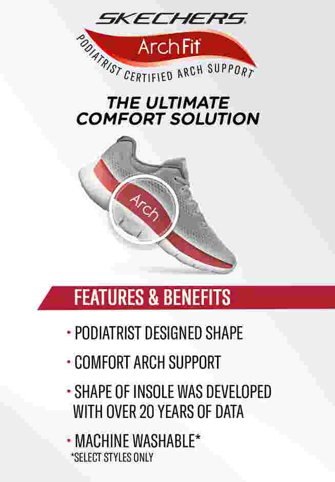 The Arch Fit Lace Up Sneaker image number 8