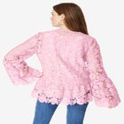 Bell Sleeve Lace Jacket image number null