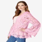 Bell Sleeve Lace Jacket image number null