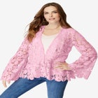 Bell Sleeve Lace Jacket image number null