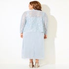 Long Lace Jacket Dress Two-Piece Set image number null