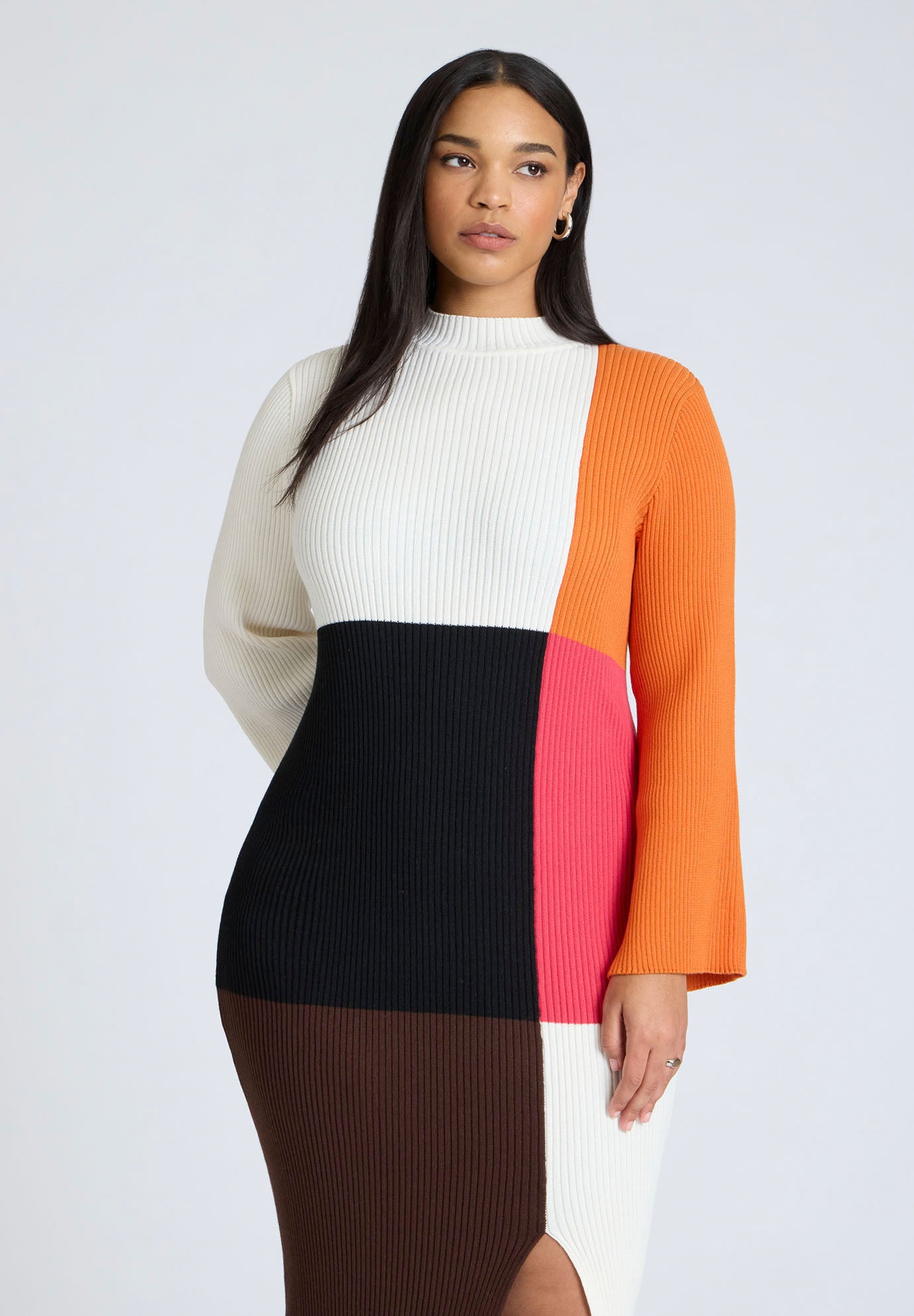 Colorblocked Maxi Dress image number 2