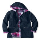 Flannel-Lined Denim Jacket image number null