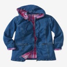 Flannel-Lined Denim Jacket image number null