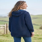 Flannel-Lined Denim Jacket image number null