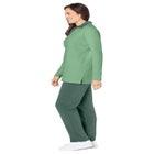 2-Piece Fleece Polo Set image number null