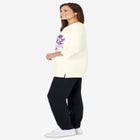 Floral Tee and Pant Set image number 2