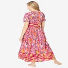 Long Crinkle Cotton Lounger image number null