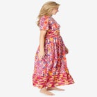 Long Crinkle Cotton Lounger image number null