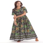 Long Crinkle Cotton Lounger image number null