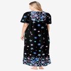 Bib-Front Short Sleeve Maxi Lounger image number 1