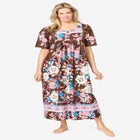 Bib-Front Short Sleeve Maxi Lounger image number null