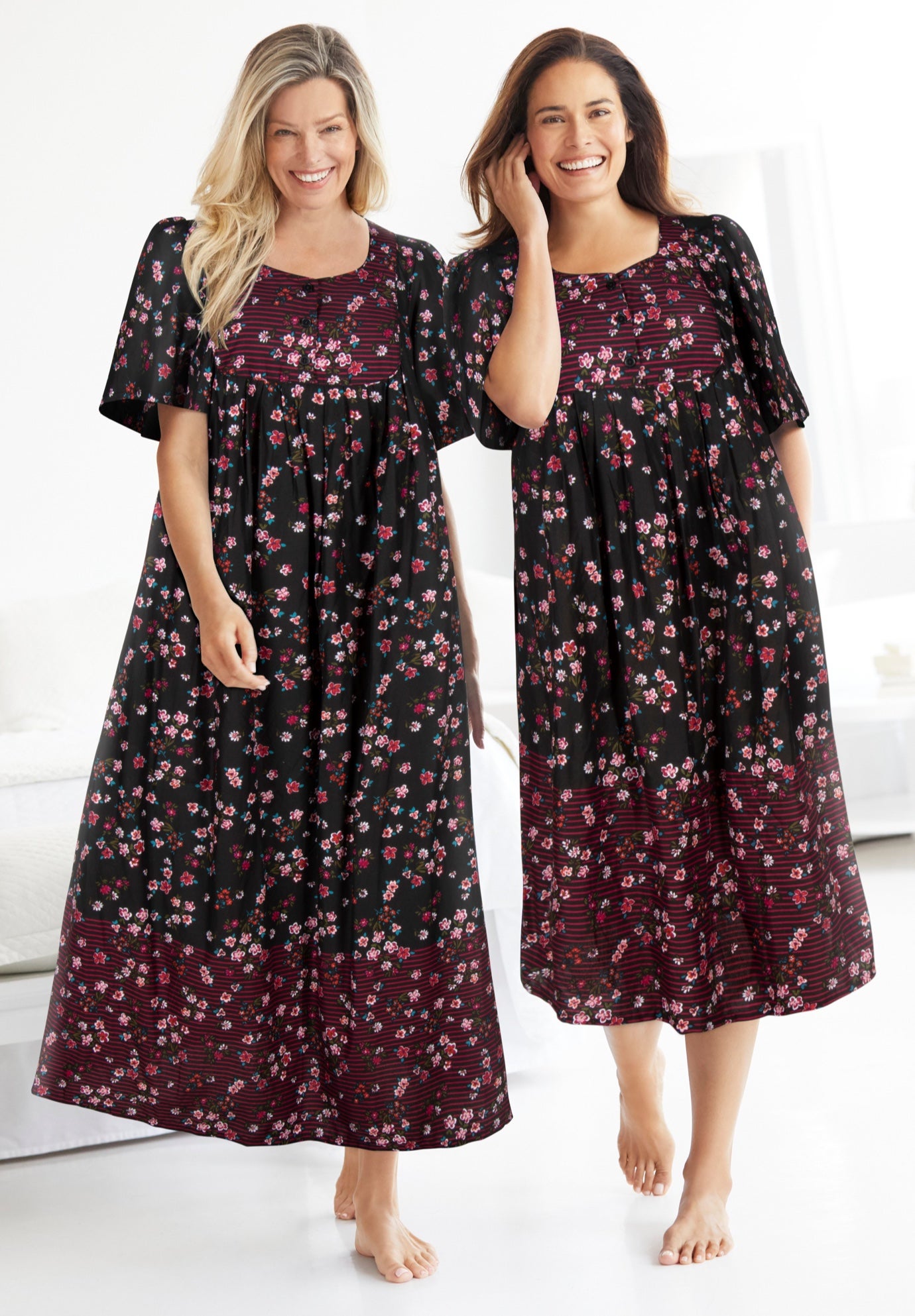 Mixed Print Short Lounger image number 4