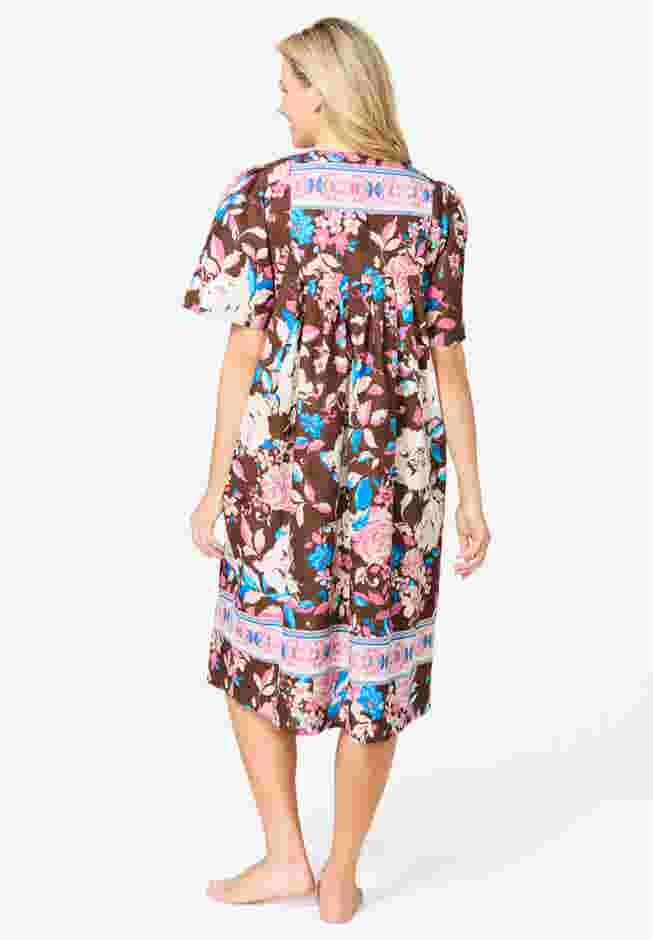 Mixed Print Short Lounger image number 1