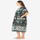 Mixed Print Short Lounger image number null