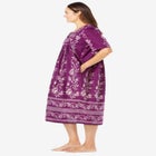 Mixed Print Short Lounger image number null