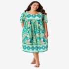 Mixed Print Short Lounger image number null