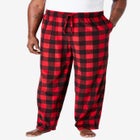 Microfleece Pajama Pants image number null