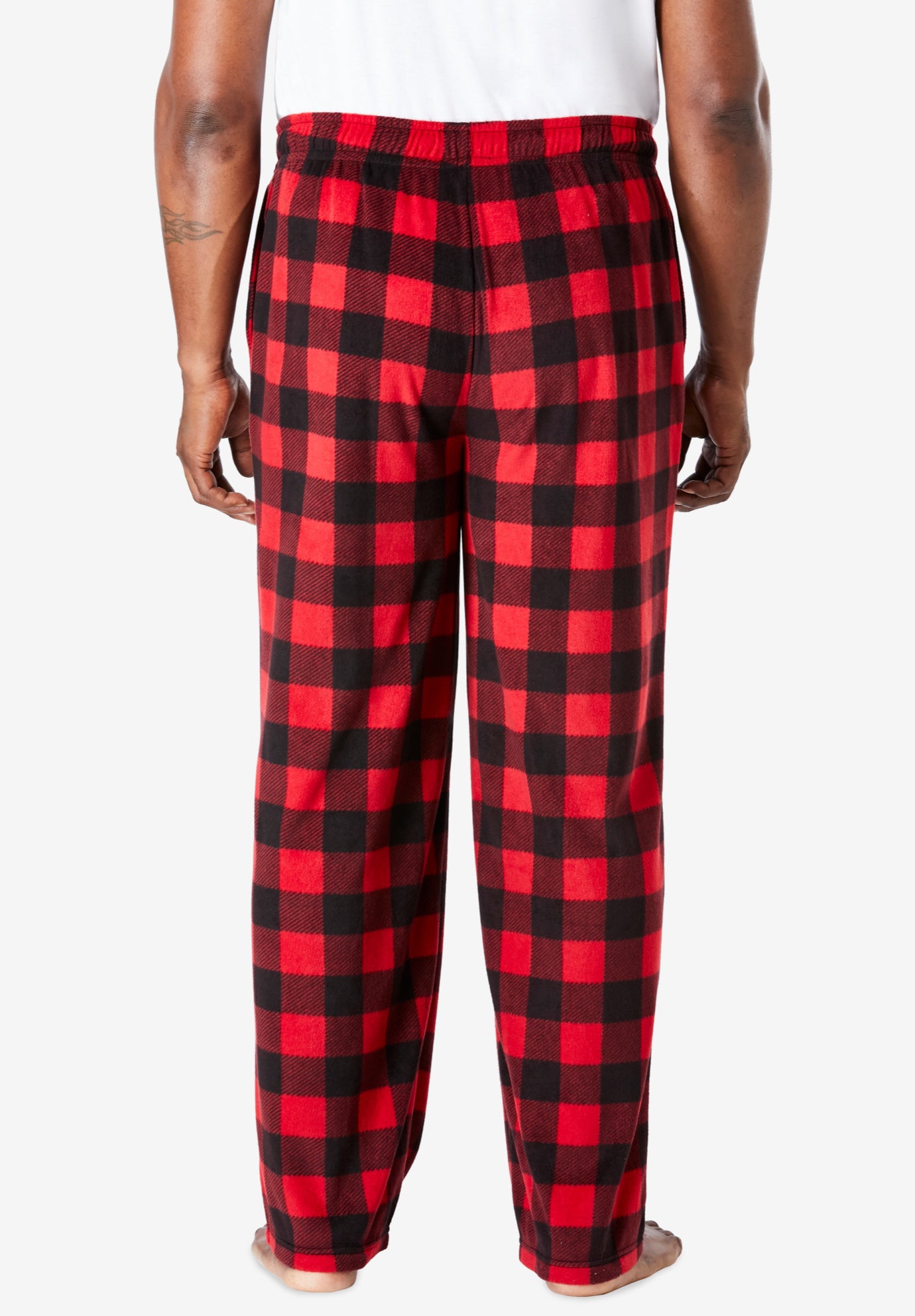 Microfleece Pajama Pants image number 2