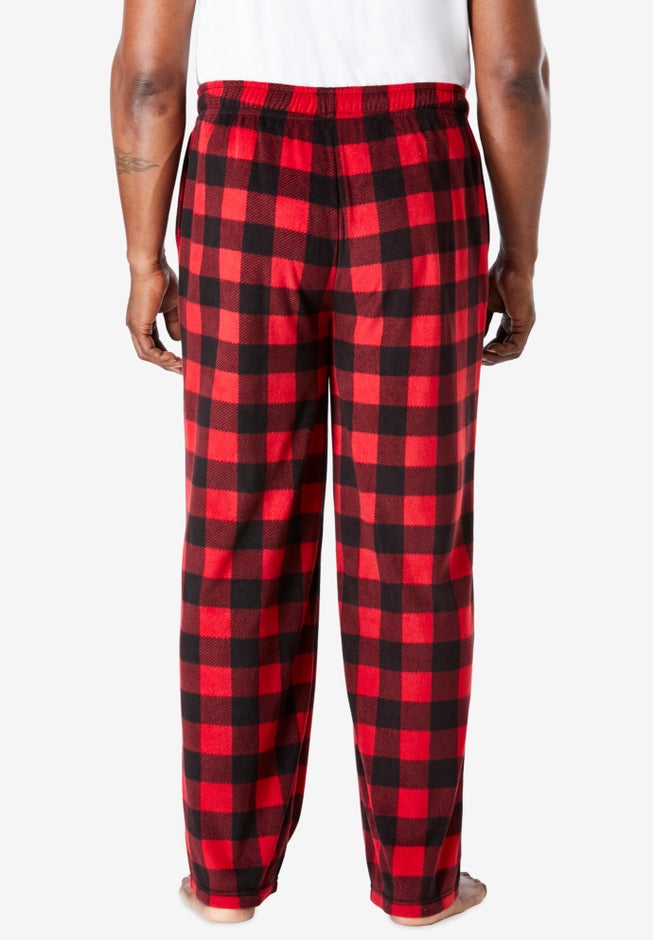 Microfleece Pajama Pants image number 2