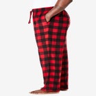 Microfleece Pajama Pants image number null