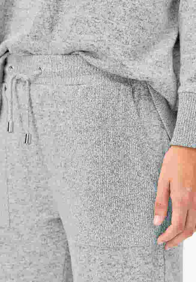 Marled Knit Jogger Pants image number 2