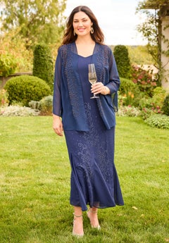 Plus Size Jacket Dresses | OneStopPlus Plus Size Jacket Dresses | OneStopPlus