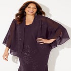 Masquerade Beaded Dress Set image number null