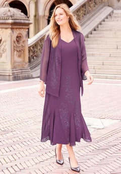 Plus Size Jacket Dresses | OneStopPlus Plus Size Jacket Dresses | OneStopPlus