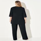 3-Piece Lace Gala Pant Suit image number null