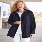 Lightweight Utility Hoodie Jacket image number null