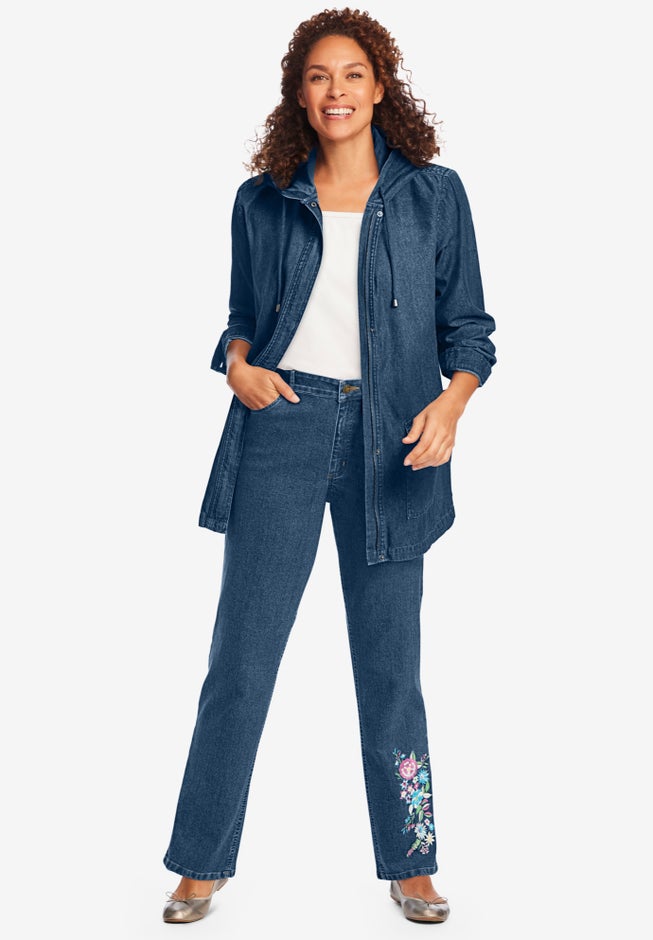 Lightweight Utility Hoodie Jacket image number 6