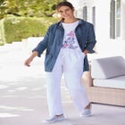 Lightweight Utility Hoodie Jacket image number null