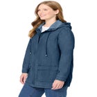 Lightweight Utility Hoodie Jacket image number null
