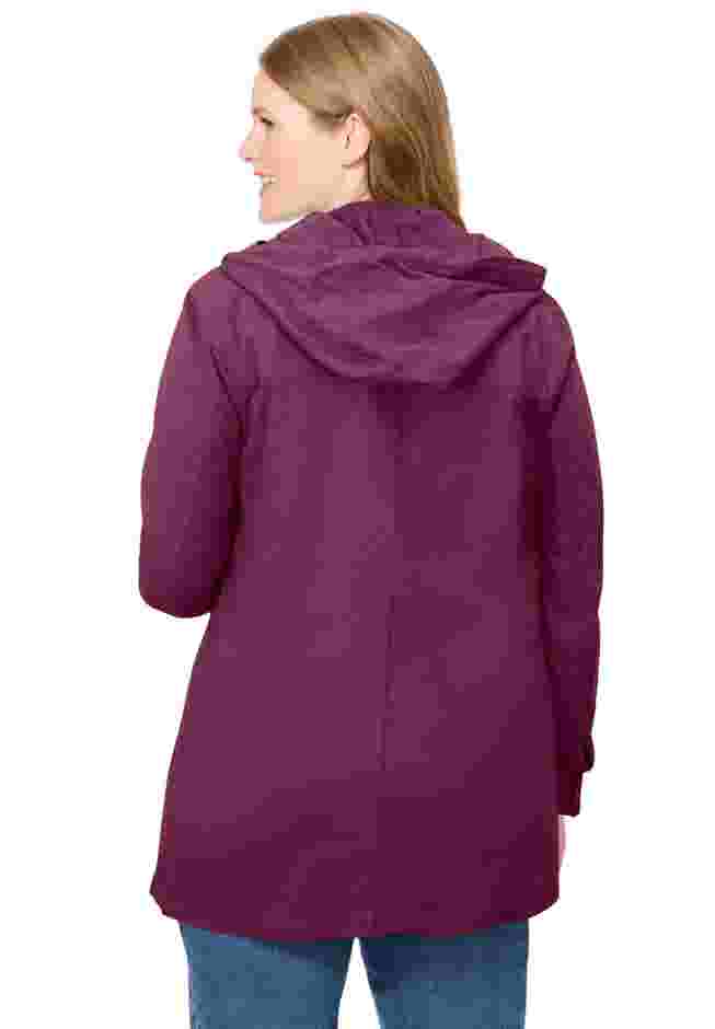 Lightweight Utility Hoodie Jacket image number 1