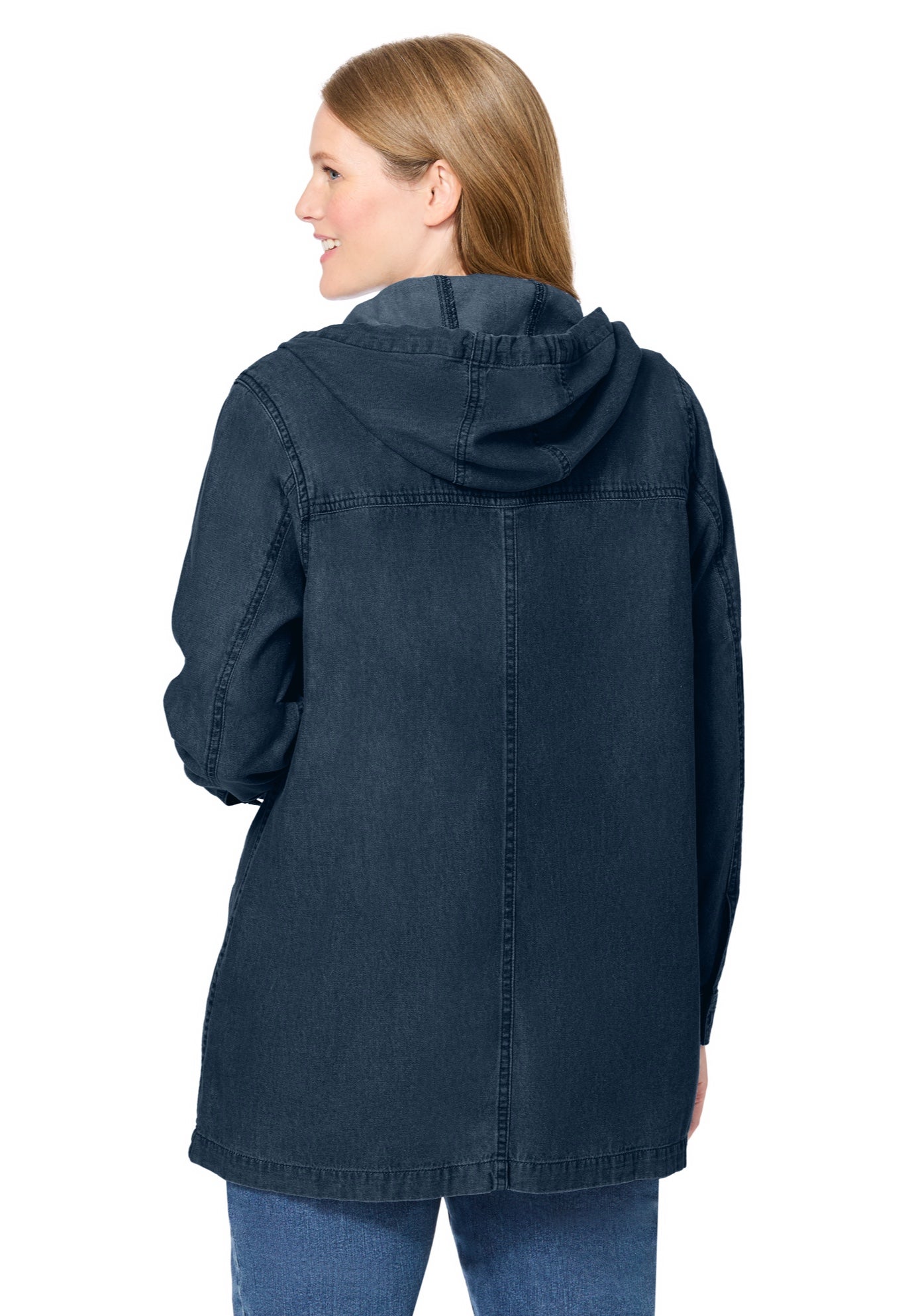 Lightweight Utility Hoodie Jacket image number 1